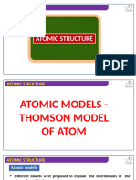 Atomic Structure