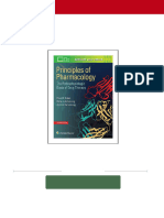 Principles of Pharmacology: The Pathophysiologic Basis of Drug Therapy 4th Edition David E. Golan - Ebook PDF Download PDF