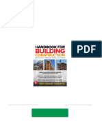 (PDF Download) Handbook For Building Construction: Administration, Materials, Design, and Safety 1st Edition Schexnayder Fulll Chapter