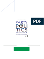 Get Party Politics in America 17th Edition - Ebook PDF Version Free All Chapters