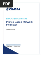 Cimspa Ps Pilates Based Matwork v1.0