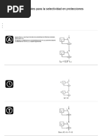 Las 3 Reglas Esenciales para La Selectividad en Protecciones Diferenciales