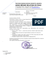 Surat Pemberitahuan MPLS Transisi Paud SD 2024 - 2025