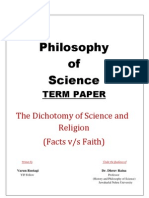 Philosophy Term Paper