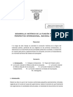 Miguel Esparza - Historia de La Función Notarial