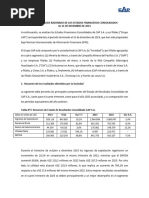 Análisis Razonado Grupo Cap, Primer Semestre 2024