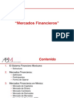 Mercados Financieros México