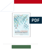 Instant Ebooks Textbook (Ebook PDF) Global Strategic Management 3rd Edition Download All Chapters