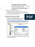 Configuring Lifebeat Monitoring For An OS Client