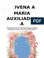 Novena A Maria Auxiliadora