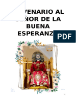 Novenario Al Señor de La Buena Esperanza