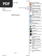 OSPF Version 2