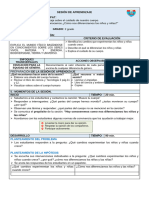 SESIÓN DE APRENDIZAJE ESI (2) Dio Otra