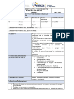 Proyecto Interdisciplinar 2023 - 2024 Uefpm