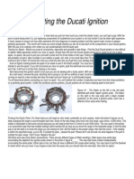 Troubleshooting The Ducati Ignition