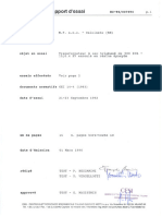 Rapport D'essai Transfo 500kva