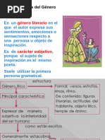 COMPLEMENTARIO Lenguaje GUÍA #3 7° BÁSICO Género Lírico