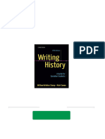 Instant Download Writing History: A Guide For Canadian Students 5th Edition Mairi Cowan (Author) William Kelleher Storey (Author) PDF All Chapter