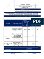 Formato Único - Plan de Gestión Ambiental