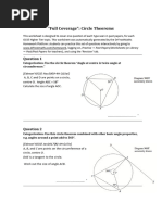 Circle Theorems