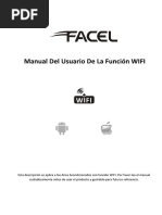 FACEL Spanish WIFI Manual