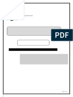 2024 Grade 12 Common Provincial Controlled Test Term 3