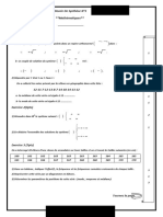 Devoir de Synthèse N°3 - Math - 1ère 