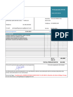 PRESUPUESTO 2024 Toyota RAV4 2005