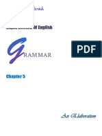 Grammar - Chapter 5