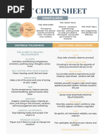 DBT Cheat Sheet - A4 Size