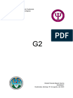 Universidad San Carlos de Guatemala Escuela de Ciencias Psicológicas Psicopedagogía Sección "B"