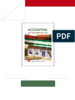 (PDF Download) (Ebook PDF) Accounting: What The Numbers Mean 12th Edition Fulll Chapter