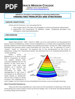 Lesson 5 Principles and Strategies in Teaching Mathematics