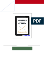 Microeconomics 4th Edition Hubbard Test Bank All Chapter Instant Download