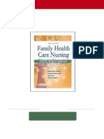 Family Health Care Nursing Theory Practice and Research 6th Edition Kaakinen Test Bank All Chapter Instant Download