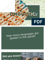 Lesson 2 - What Is Linguistics