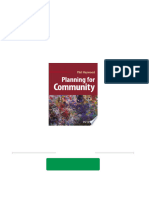 (PDF Download) Planning For Community Phil Heywood Fulll Chapter