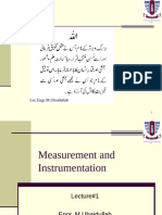 Measurements & Instuments