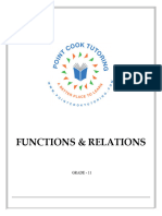 G11 - CW - 5 - Functions & Relations - FINAL