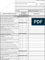 Formato Sst-Inspección de Higiene y Seguridad Industrial Biojam