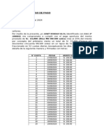 Carta Compromiso de Pago