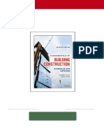 Instant Download Fundamentals of Building Construction: Materials and Methods 7th Edition (Ebook PDF) PDF All Chapter