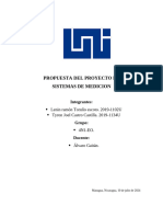 Informe de Propuesta de Proyecto