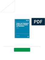 Full Download Fatigue and Tribological Properties of Plastics and Elastomers, Third Edition Mckeen PDF