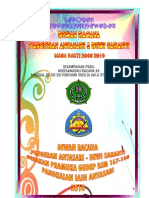 LPJ Dewan Racana Pangeran Antasari & Dewi Saranti Gerakan Pramuka Gudep in 167-168 Pangkalan IAIN Antasari Masa Bakti 2009-2010