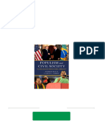 Instant Download Populism and Civil Society: The Challenge To Constitutional Democracy Andrew Arato PDF All Chapter