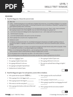 Thk2e BrE L1 Skills Test Basic Unit 10