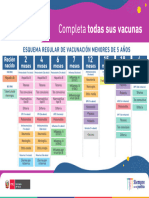 Cartilla Esquema de Vacunación PDF