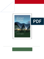 Full Download (Ebook PDF) Abstract Algebra: An Introduction, 3rd Edition PDF