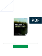 Instant Download Models of Leadership in Plato and Beyond Dominic Scott PDF All Chapter